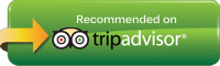 Recommended on TripAdvisor Recommended on TripAdvisor